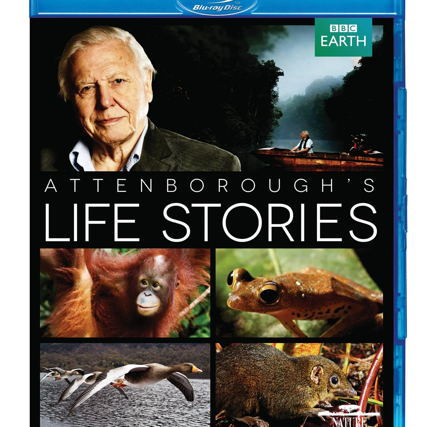 David Attenborough LIFE STORIES Blu-ray