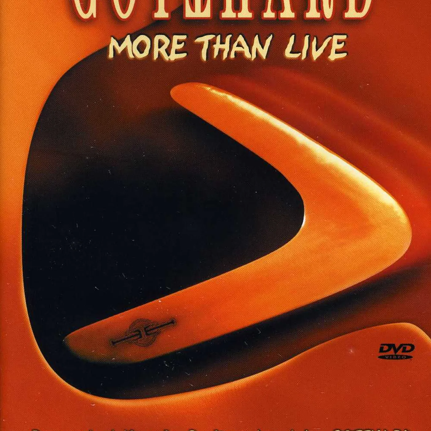 Gotthard MORE THAN LIVE DVD