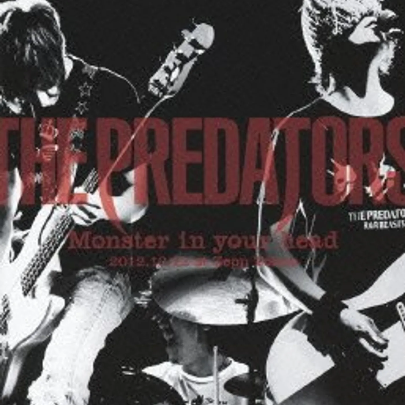 Predators MONSTER IN YOUR HEAD: AT ZEPP TOKYO Blu-ray