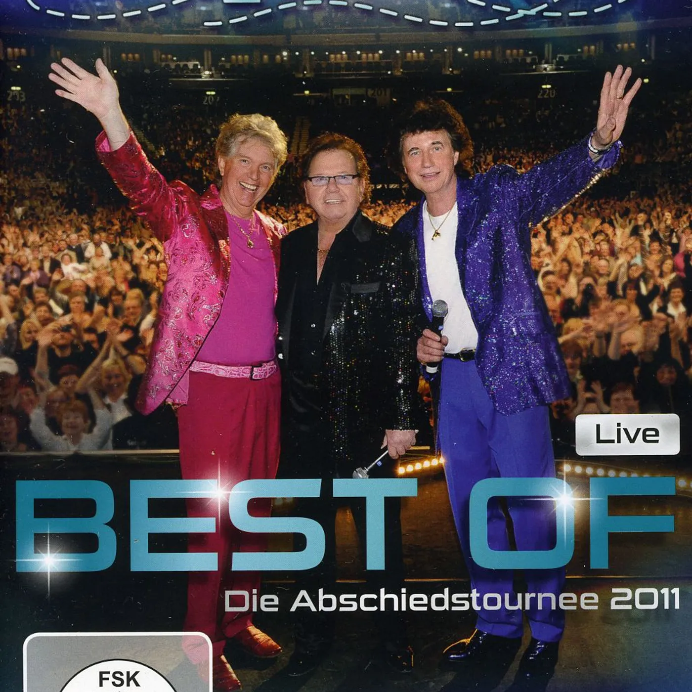Die Flippers BEST OF LIVE DVD