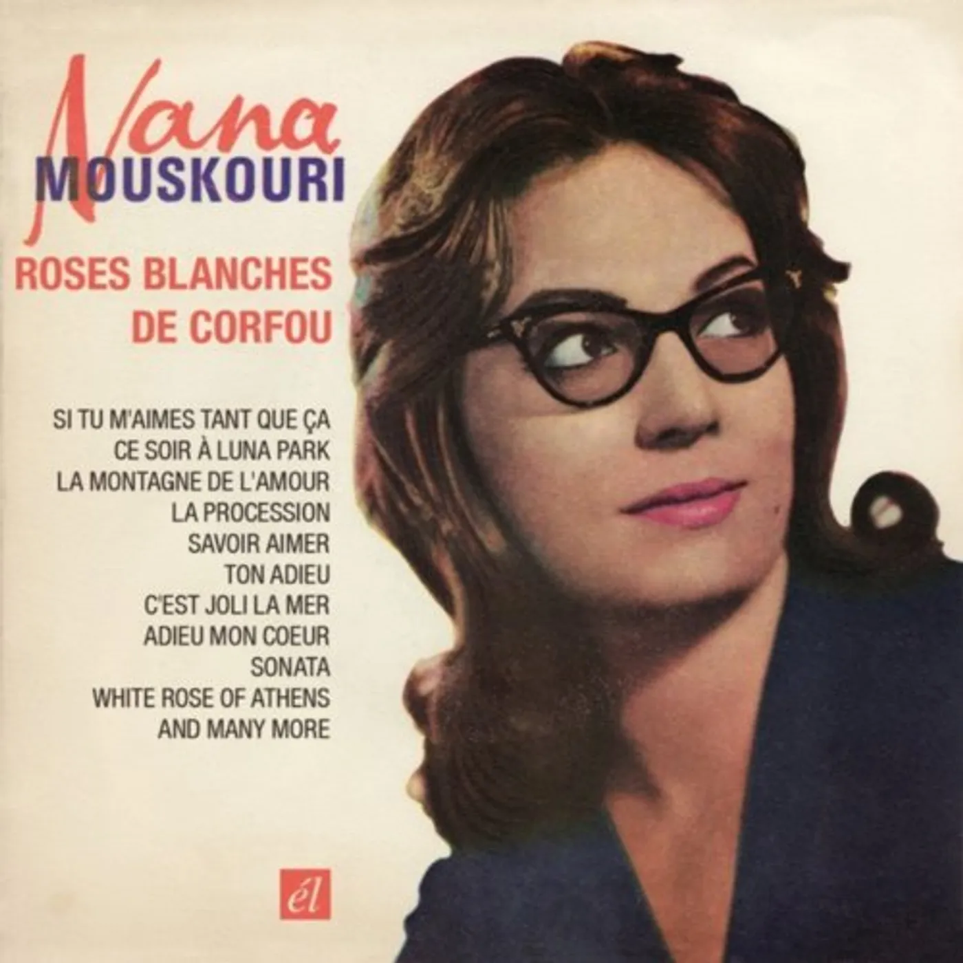 Nana Mouskouri ROSES BLANCHES DE CORFOU CD