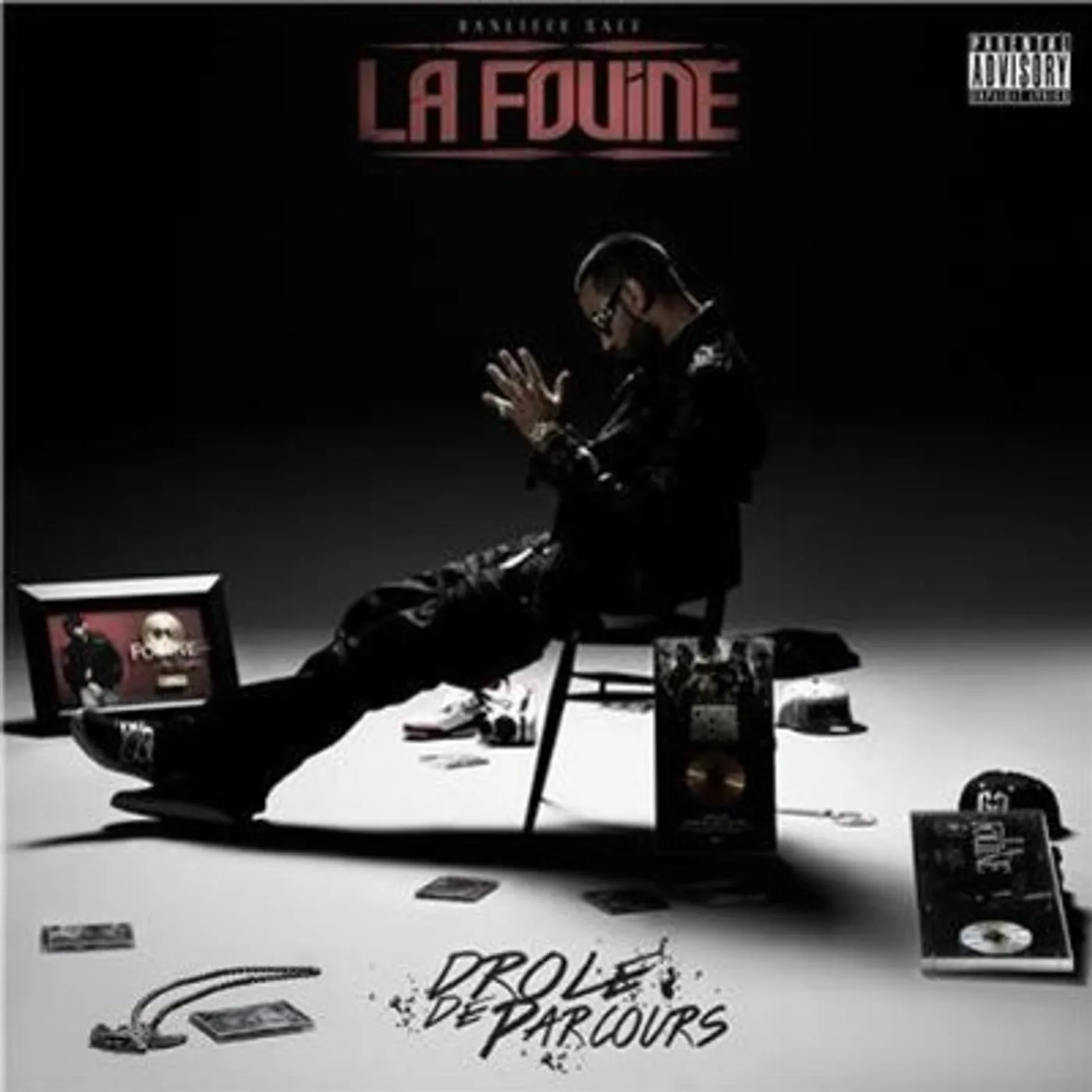 La Fouine DROLE DE PARCOURS CD