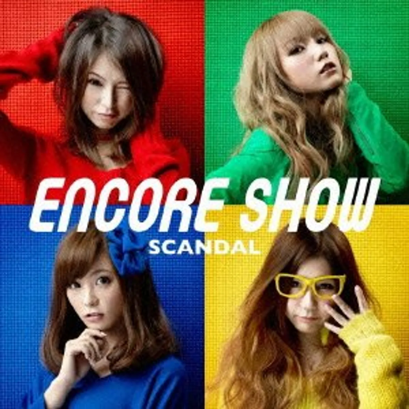 Scandal ENCORE SHOW CD