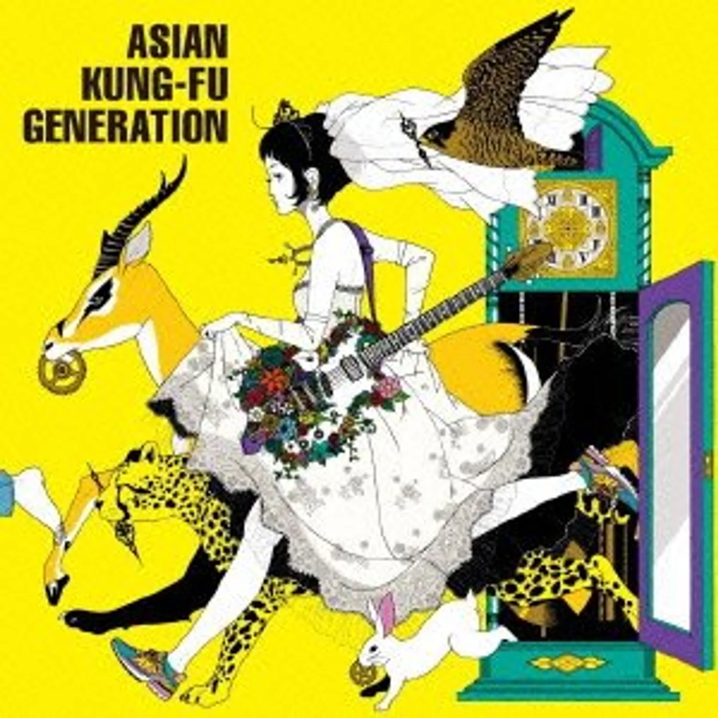 ASIAN KUNG-FU GENERATION IMA WO IKITE CD