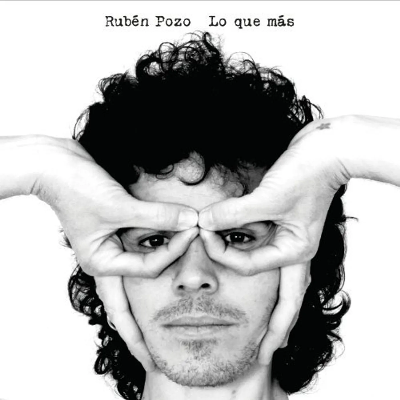 Rubén Pozo LO QUE MAS Vinyl Record