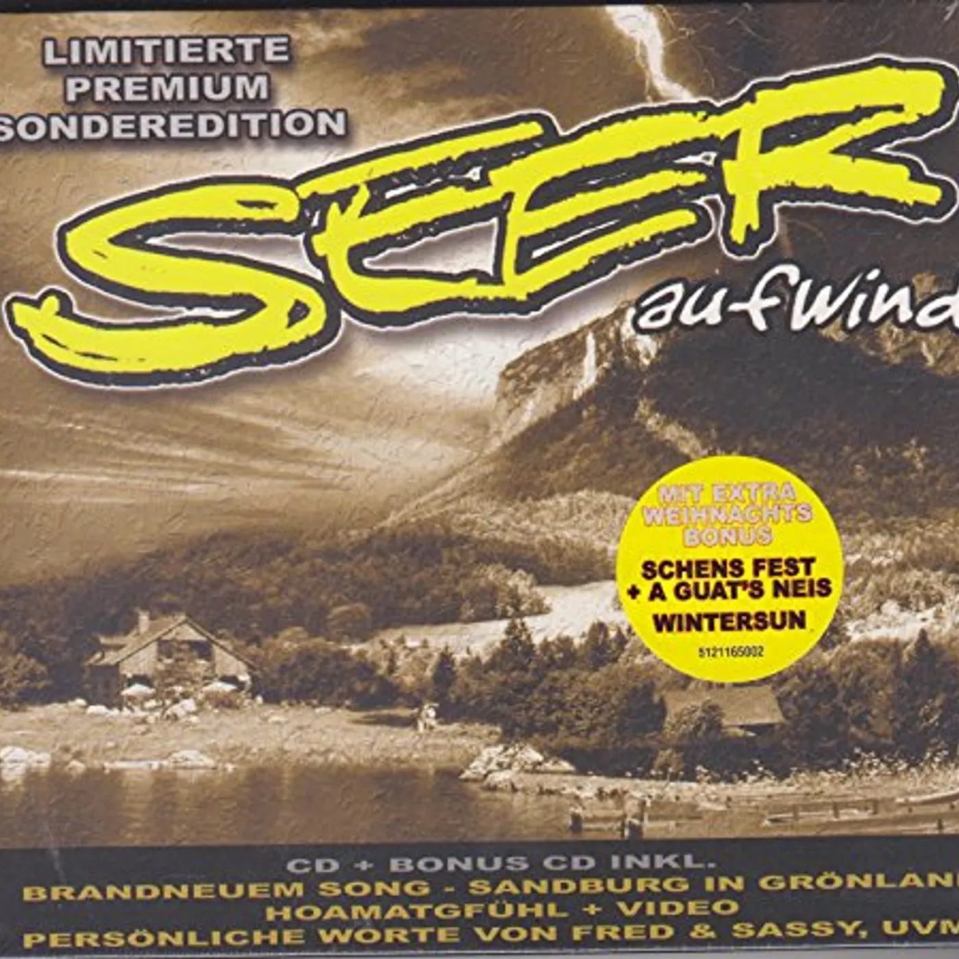 Seer AUFWIND CD