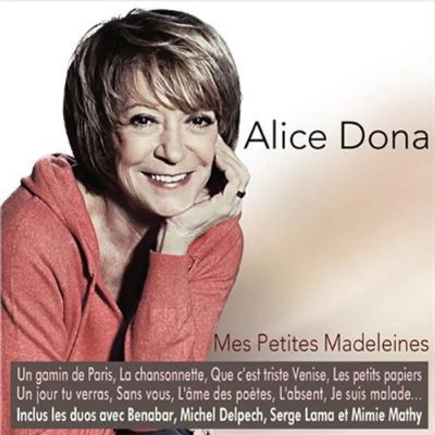 Alice Dona MES PETITES MADELEINES CD
