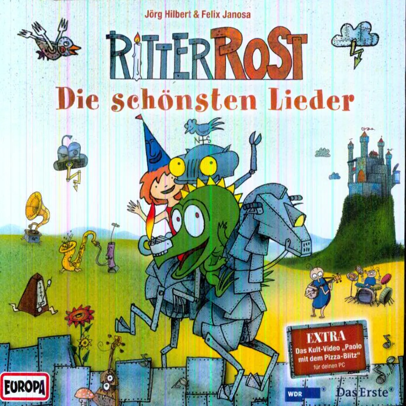 Ritter Rost DIE SCHONSTEN LIEDER CD