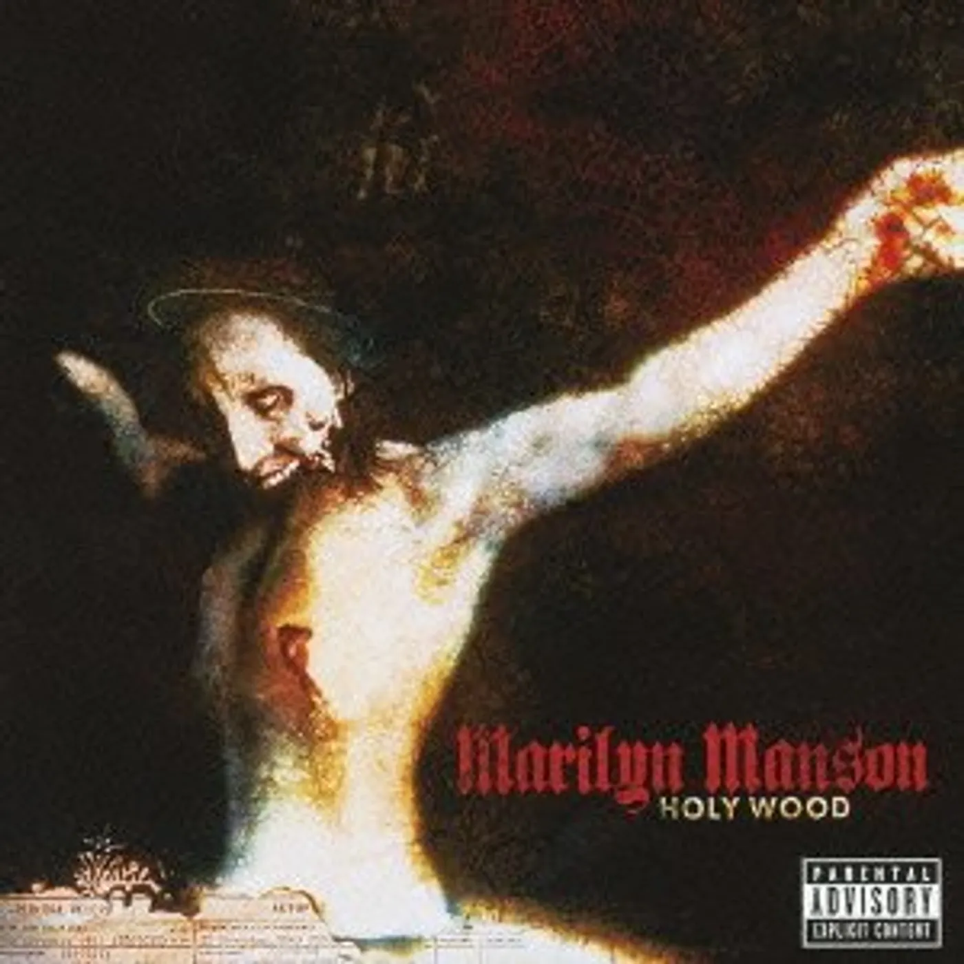 Marilyn Manson HOLY WOOD (IN THE SHADOW OF THE VALLEY OF DEATH) CD