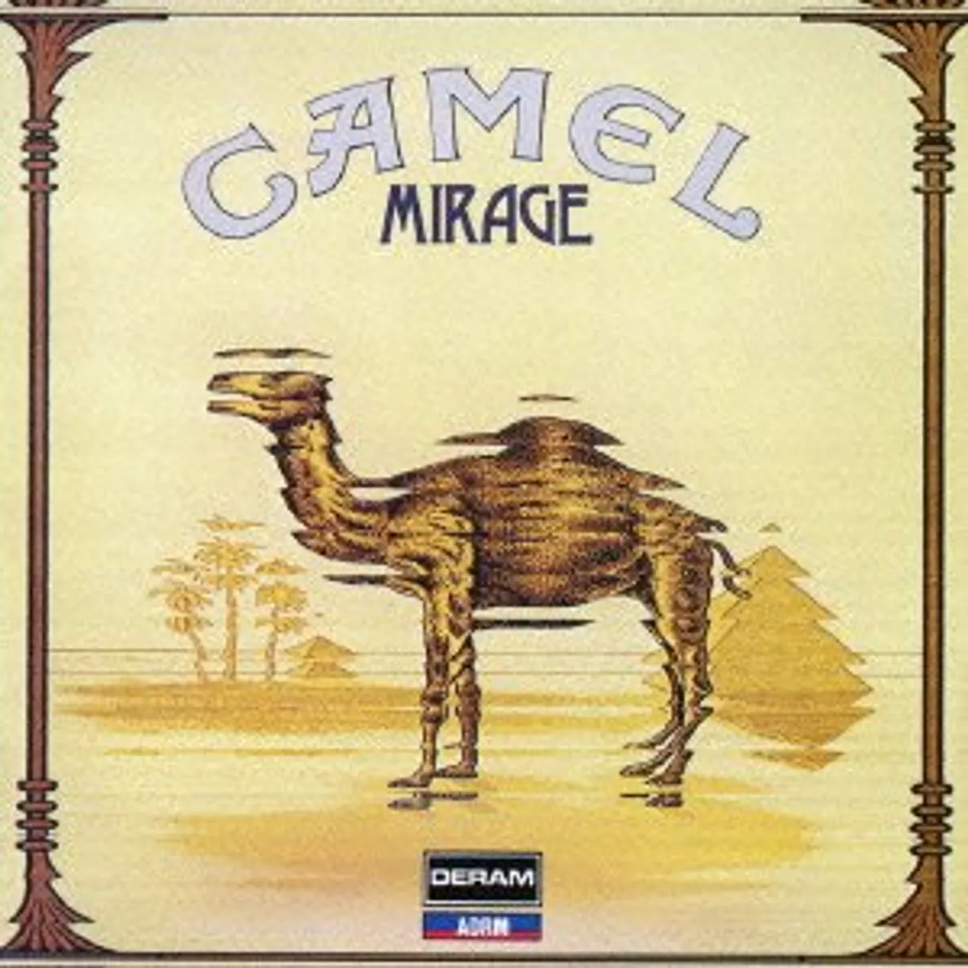 Camel MIRAGE CD