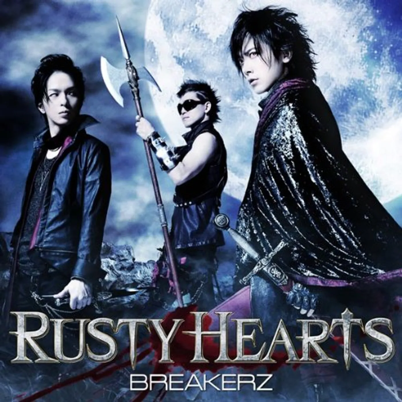 BREAKERZ RUSTY HEARTS CD