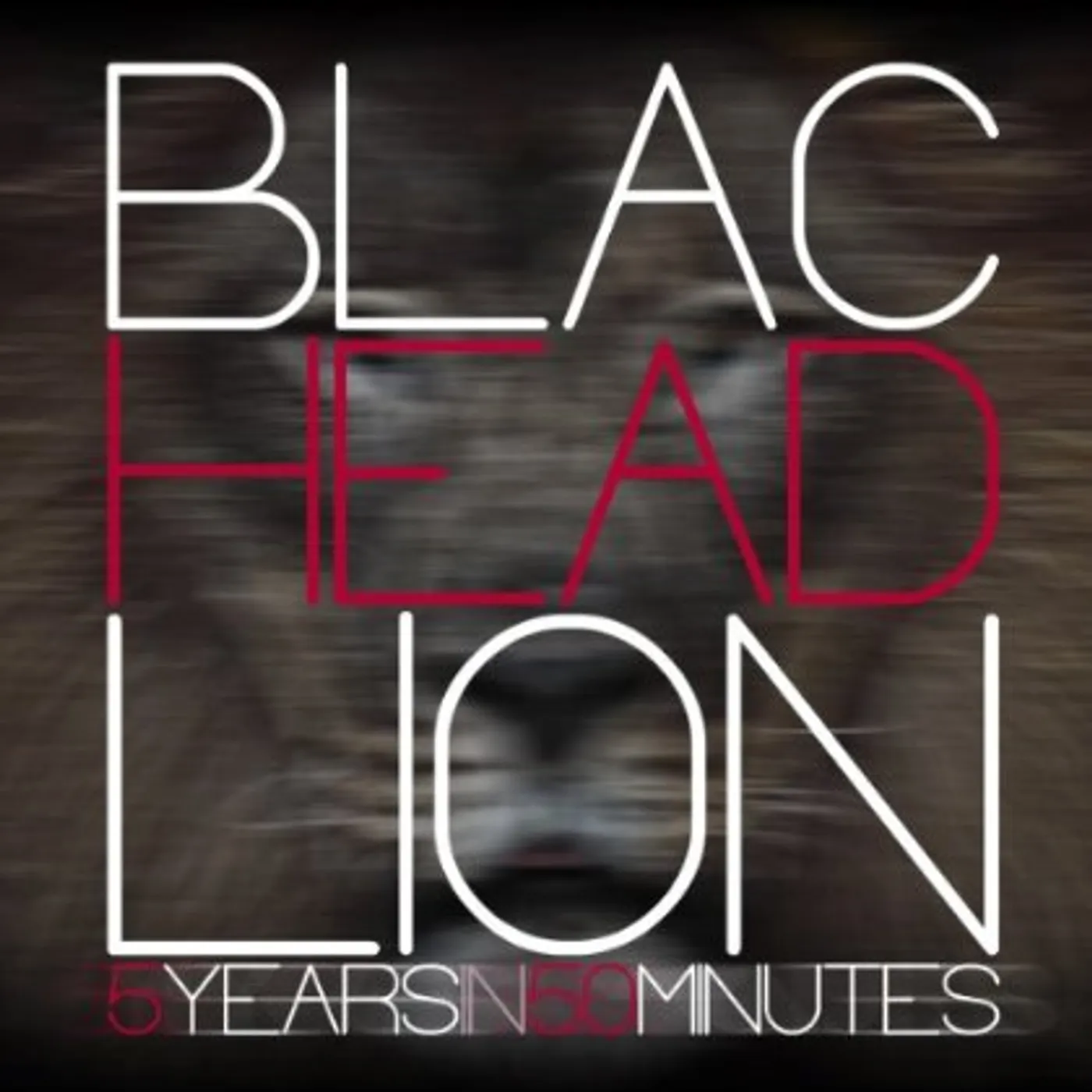 Blac Head Lion 5 YEARS IN 50 MINUTES CD