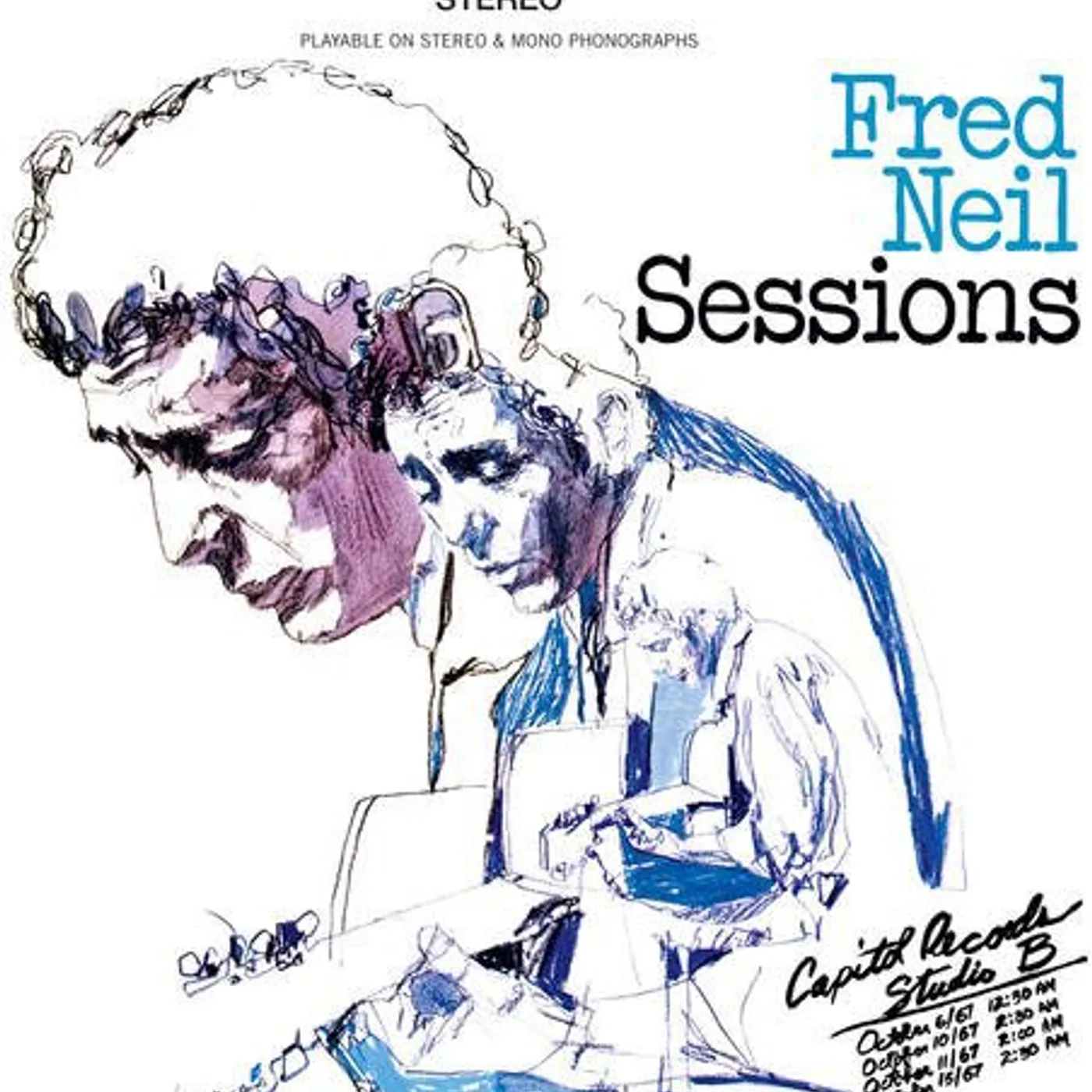 Fred Neil Sessions Vinyl Record