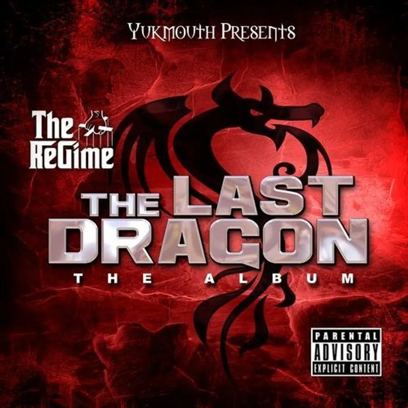 Regime LAST DRAGON CD