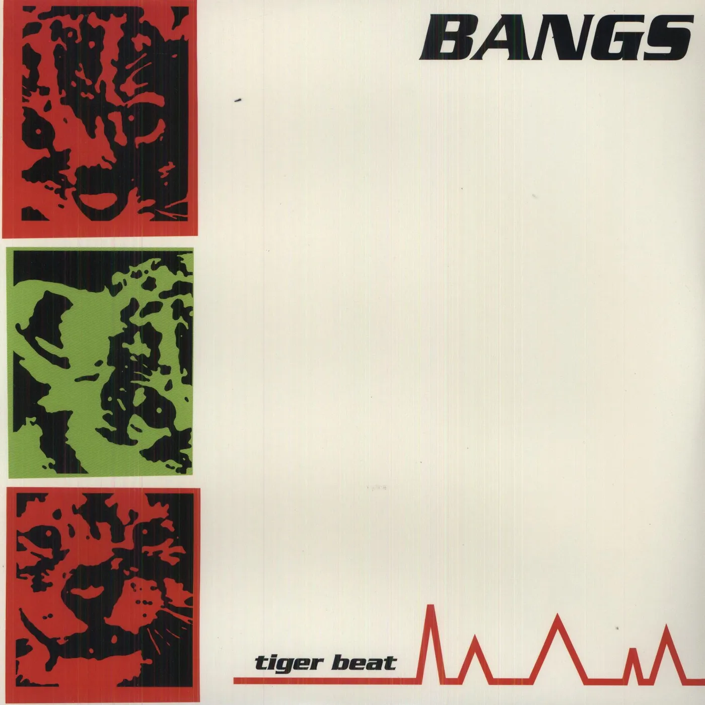 Bangs TIGER BEAT Vinyl Record