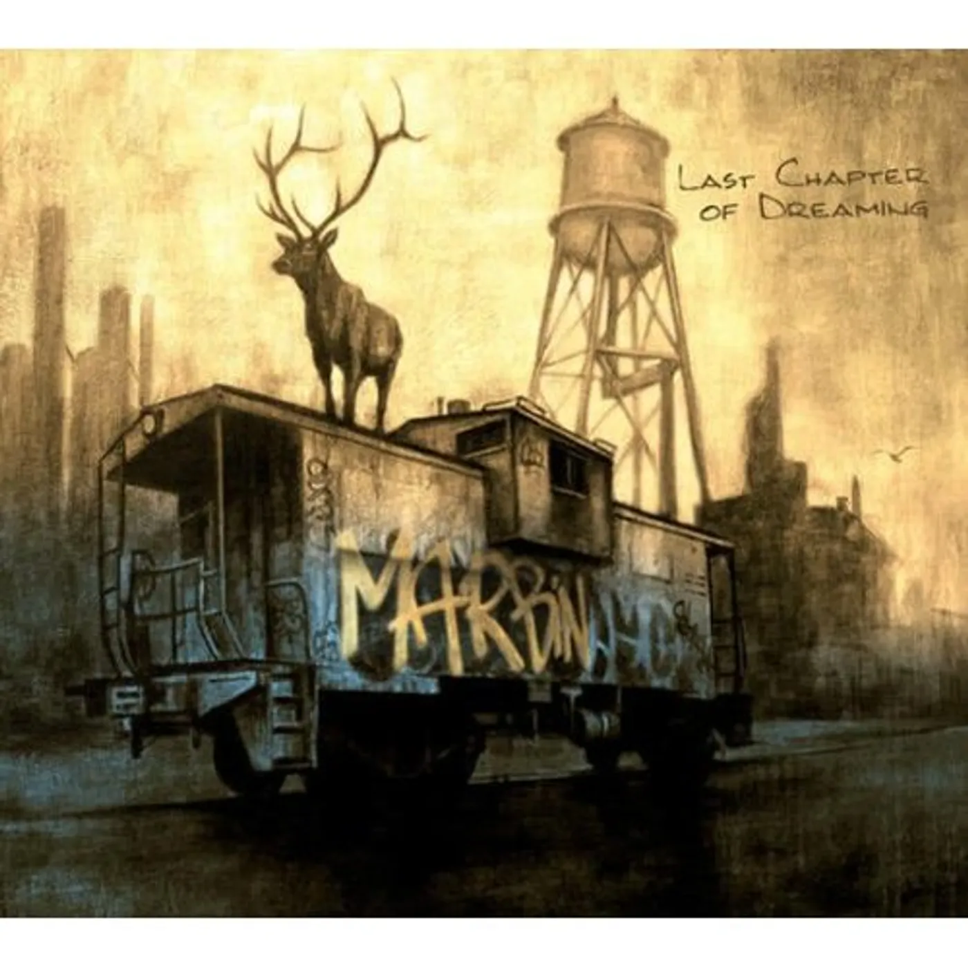 Marbin LAST CHAPTER OF DREAMING CD