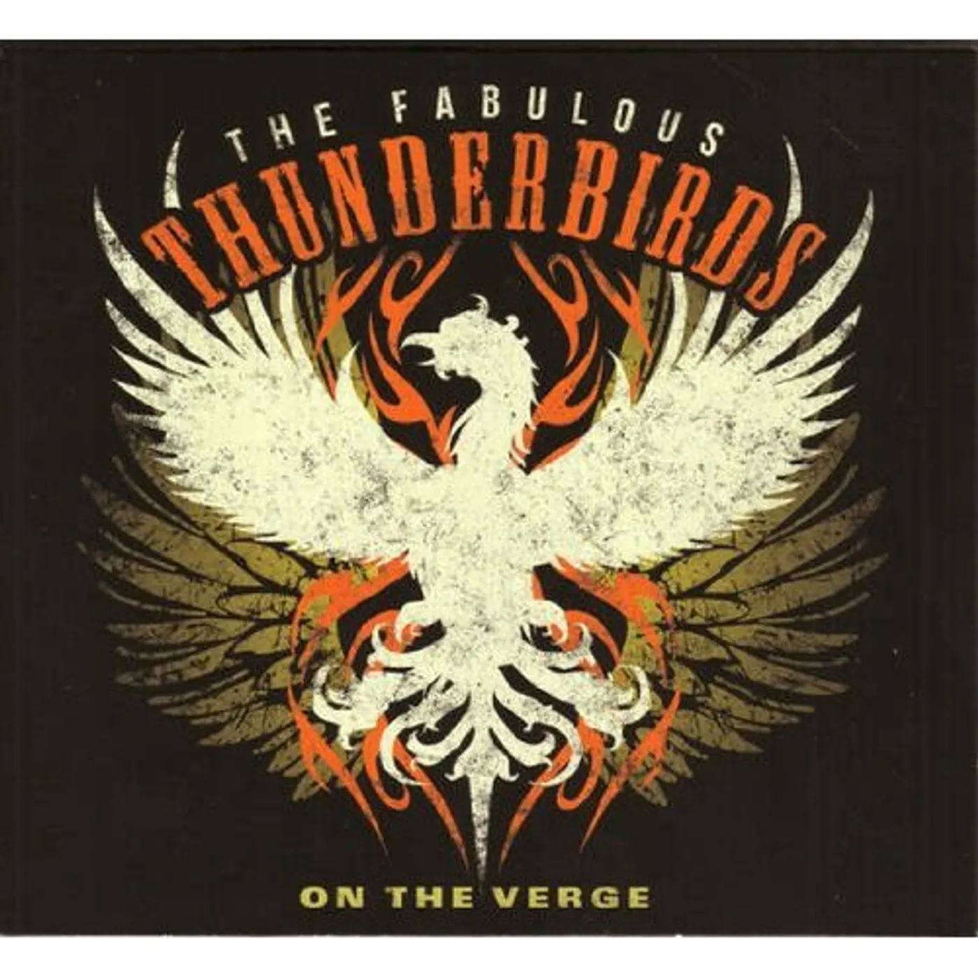 The Fabulous Thunderbirds ON THE VERGE CD