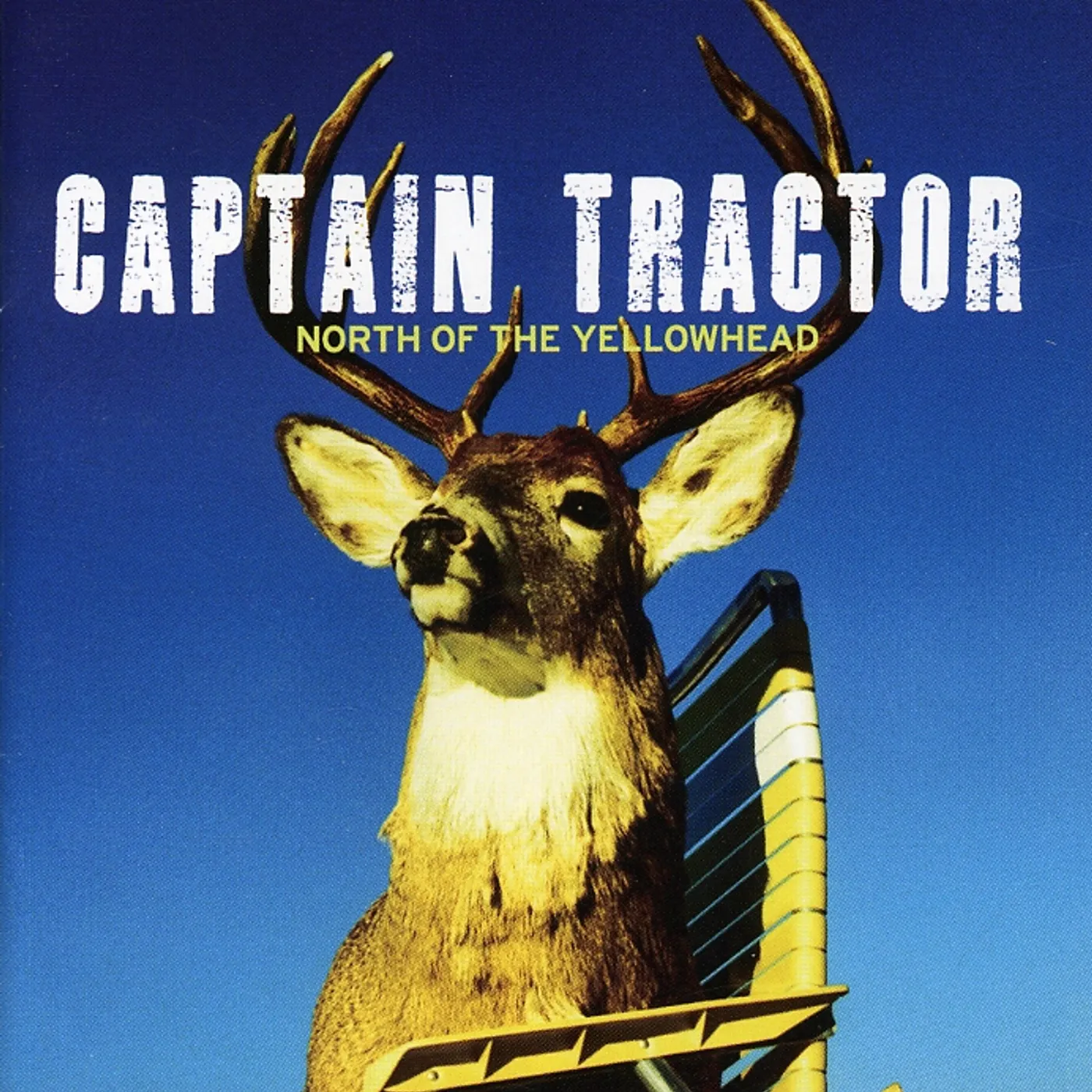 Captain Tractor NORTH OF THE YELLOWHEAD CD