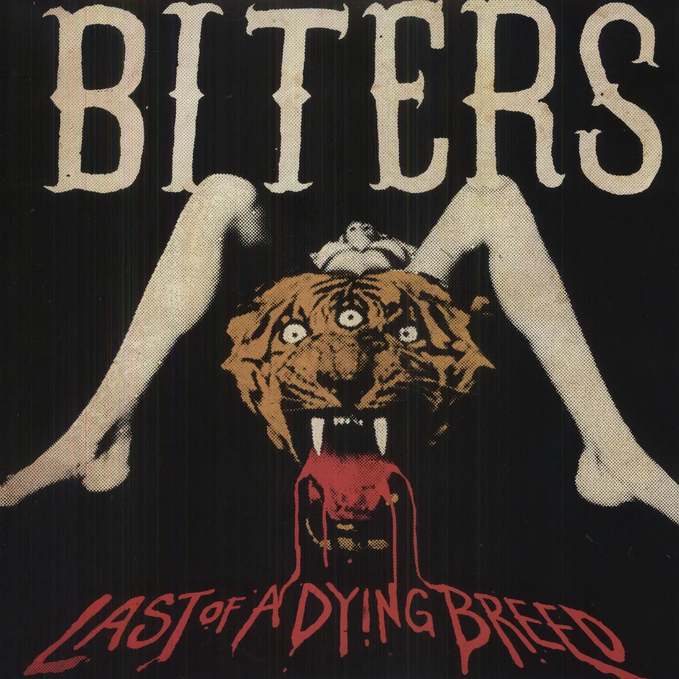 Biters LAST OF A DYING BREED (EP) Vinyl Record