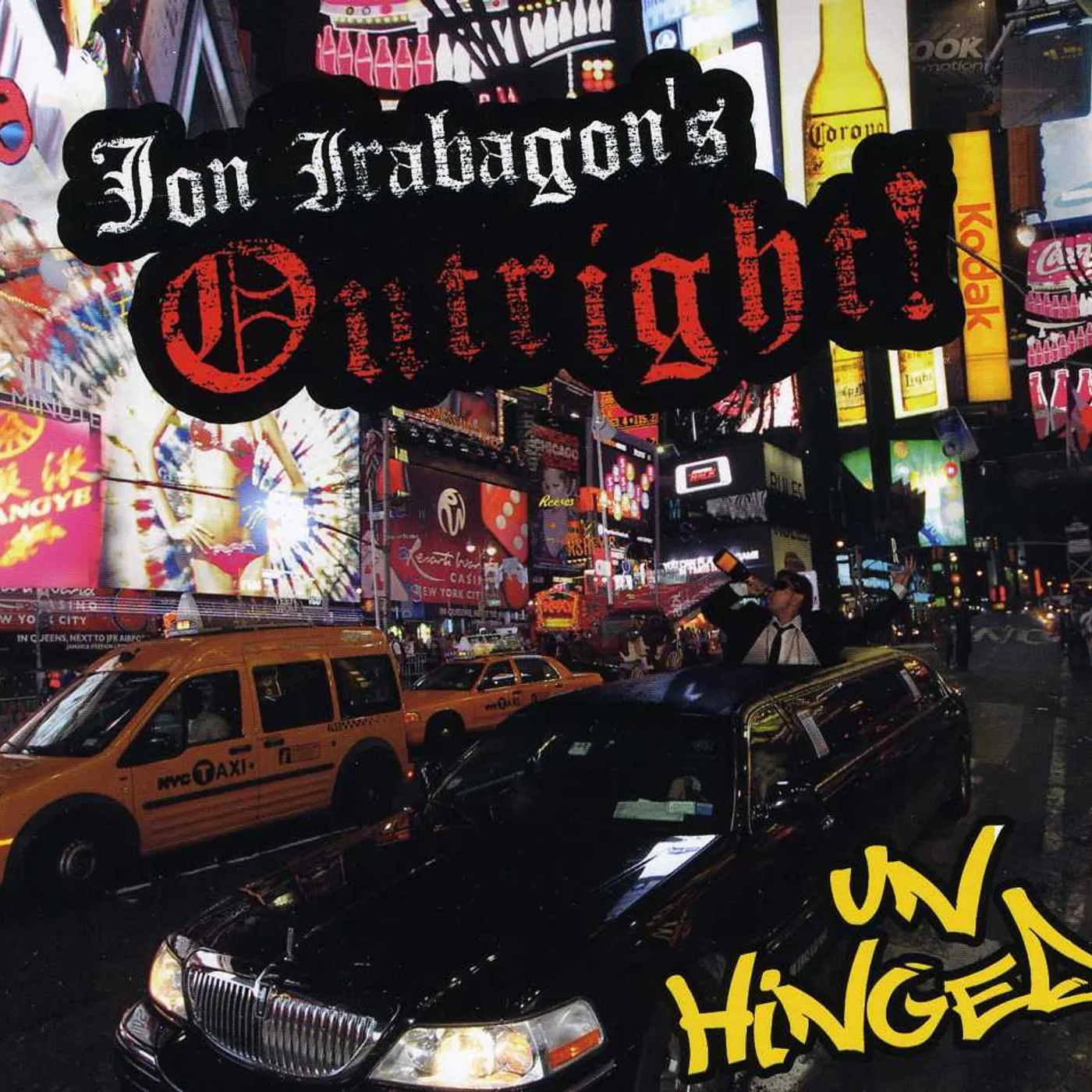 Jon Irabagon OUTRIGHT UNHINGED CD