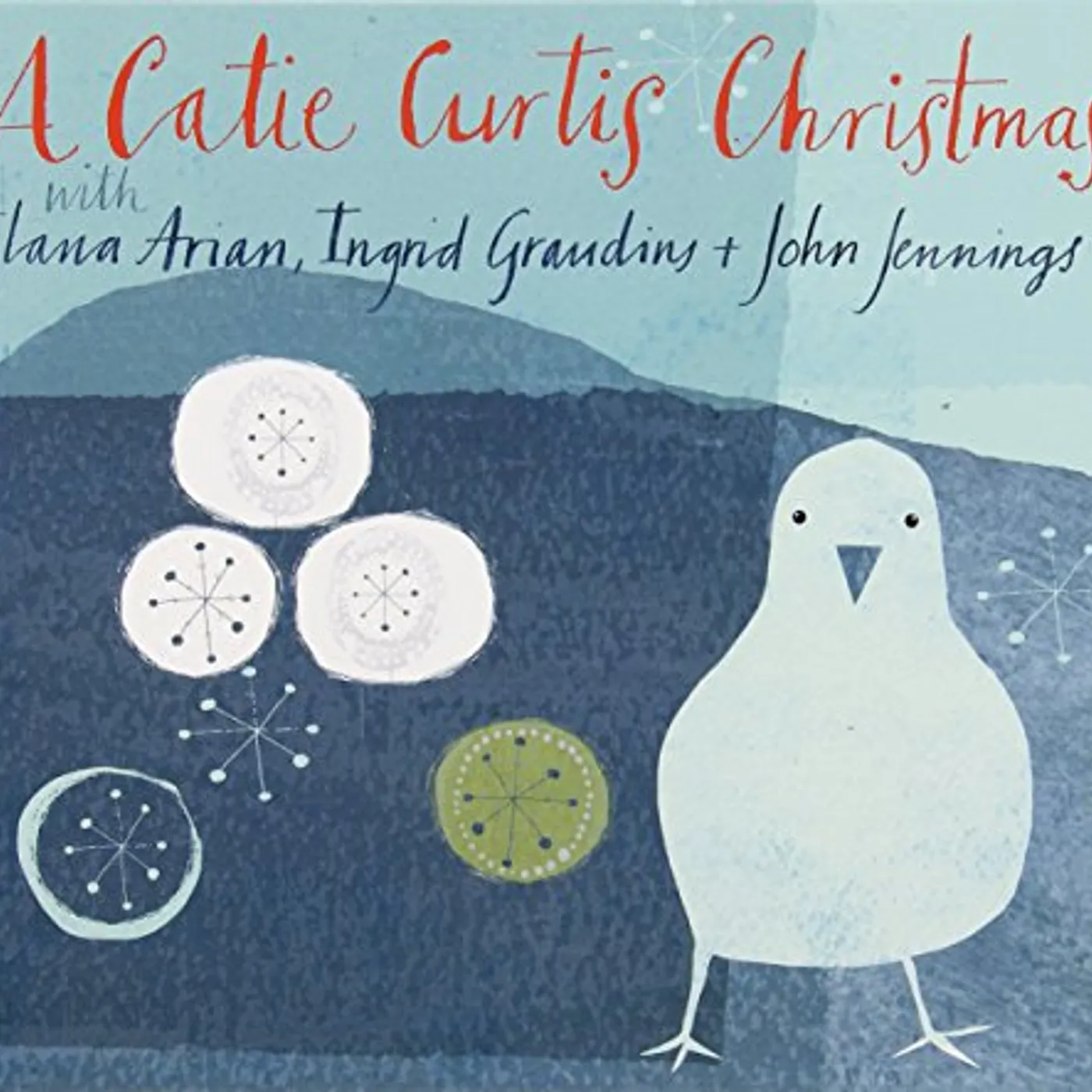 CATIE CURTIS CHRISTMAS CD