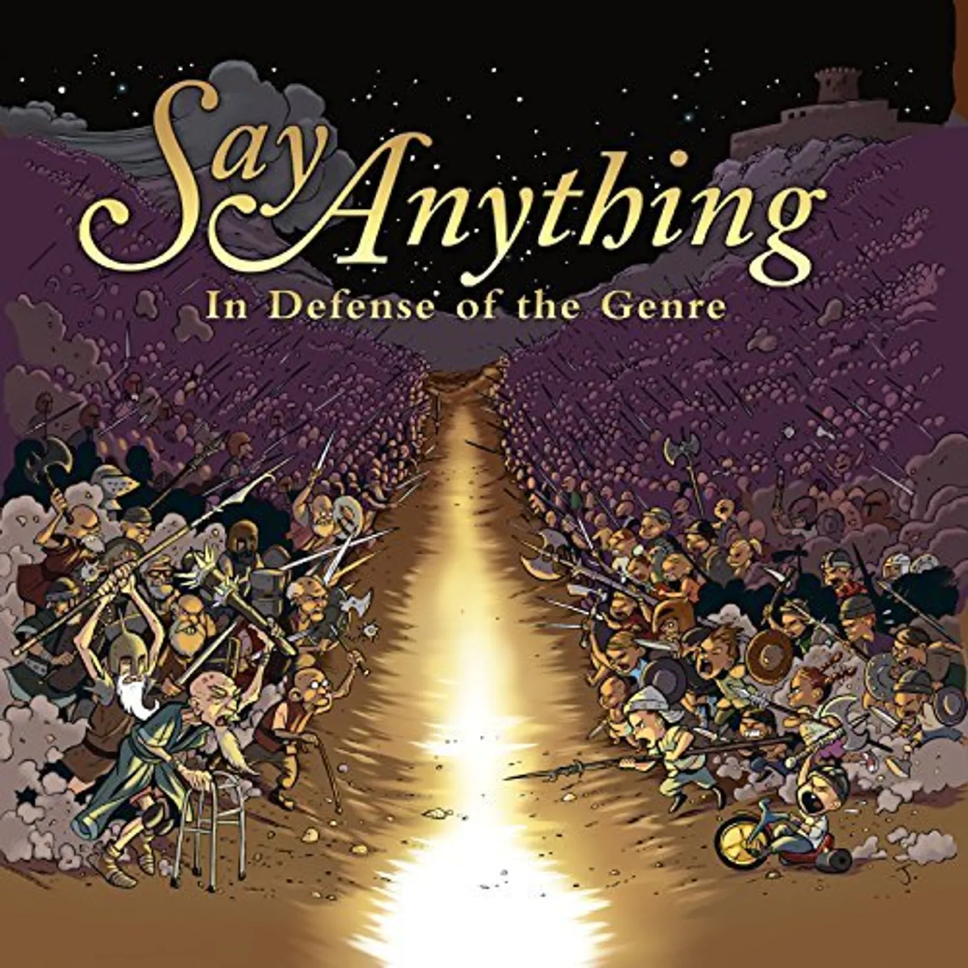 Say Anything IN DEFENCE OF THE GENRE Vinyl Record