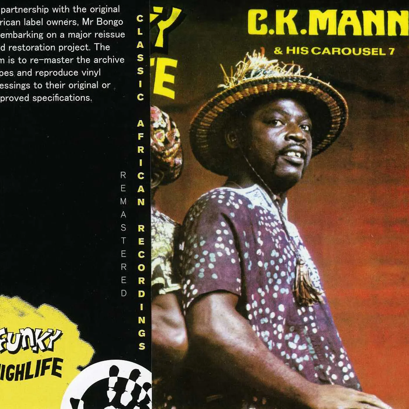 C.K. Mann FUNKY HIGHLIFE CD