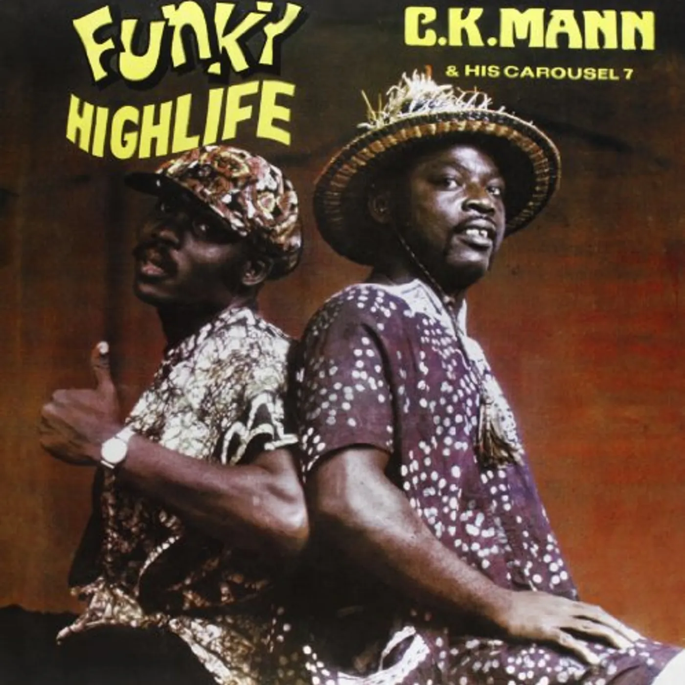 C.K. Mann Funky Highlife Vinyl Record