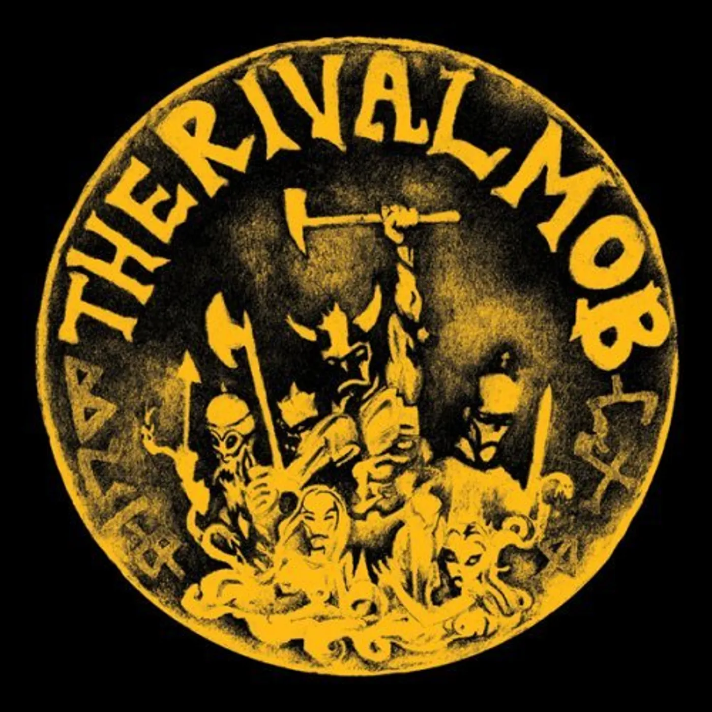 The Rival Mob Mob Justice Vinyl Record