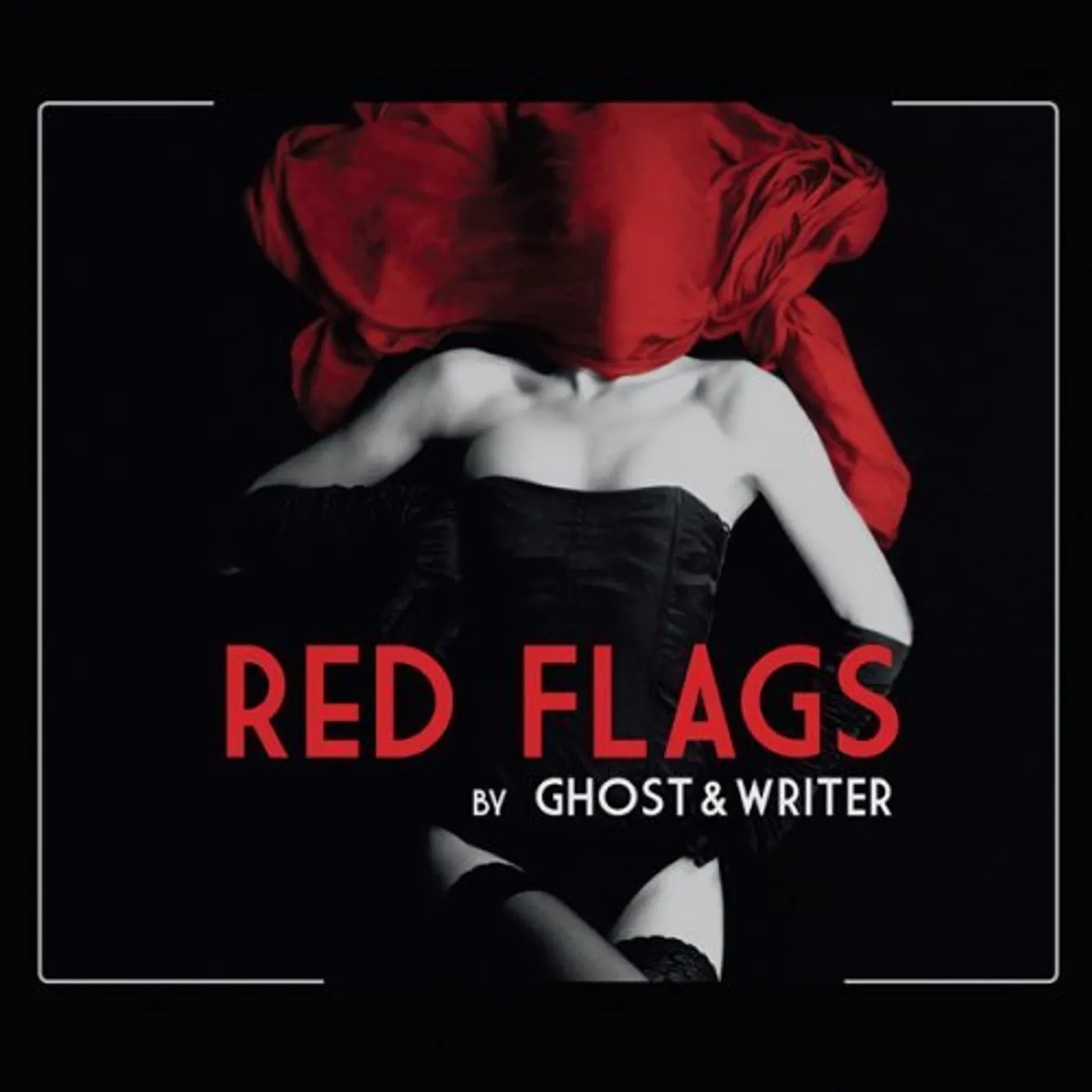 Ghost & Writer RED FLAGS CD