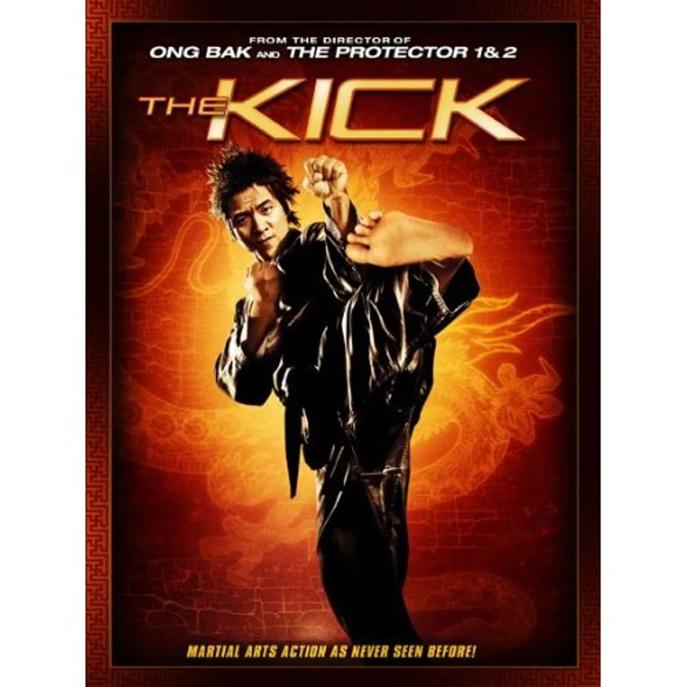 Kick DVD