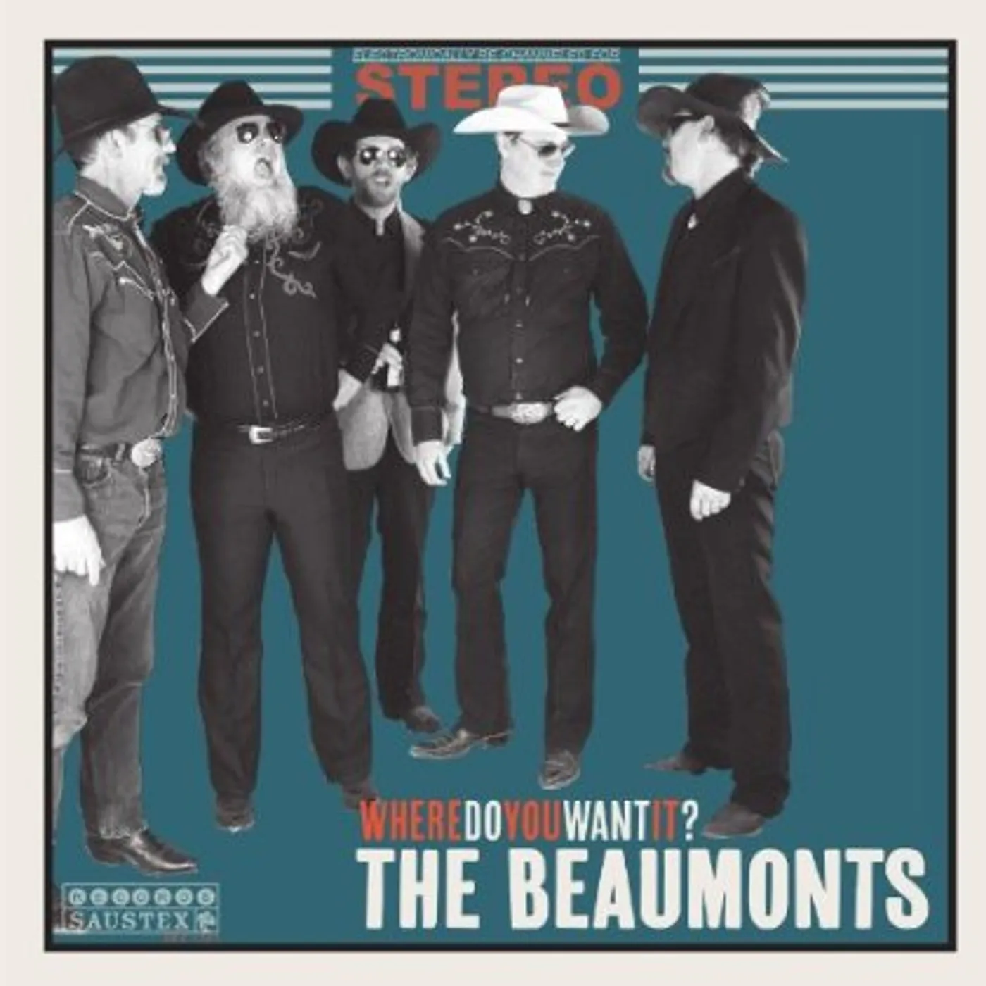 The Beaumonts WHERE DO YOU WANT IT CD