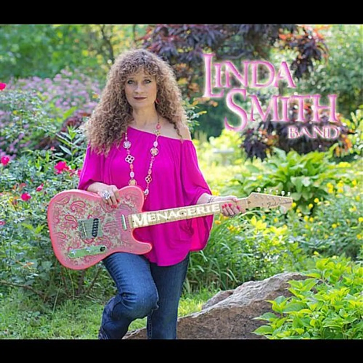 Linda Smith MENAGERIE CD