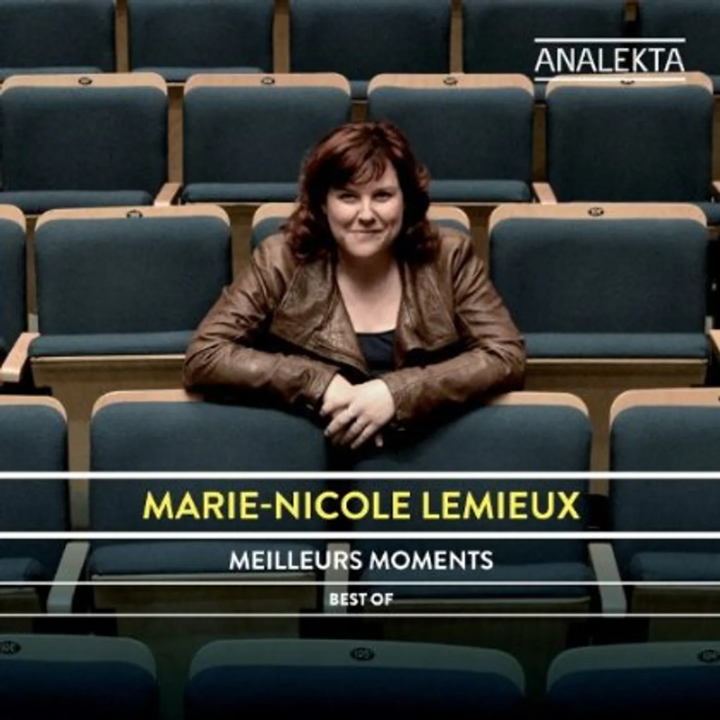 Marie-Nicole Lemieux BEST OF CD