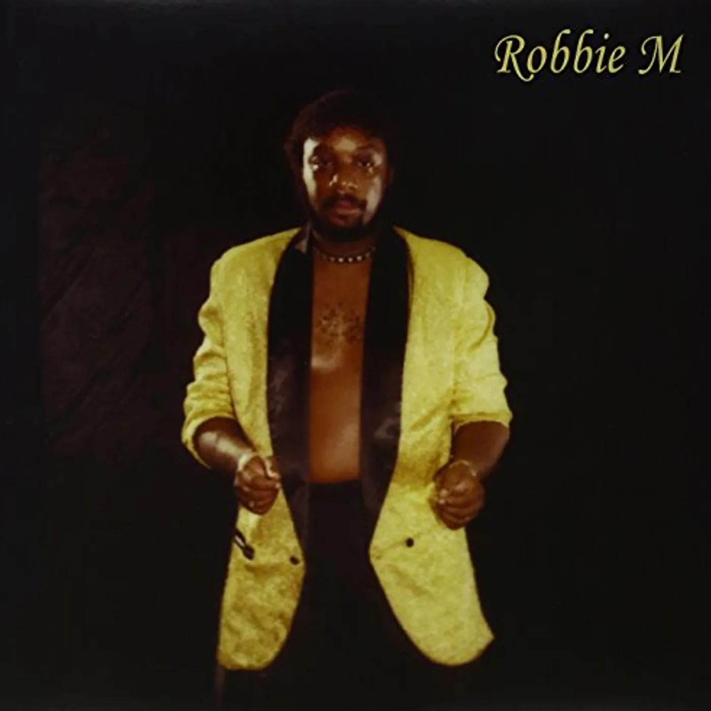 Robbie M Let's Groove Vinyl Record