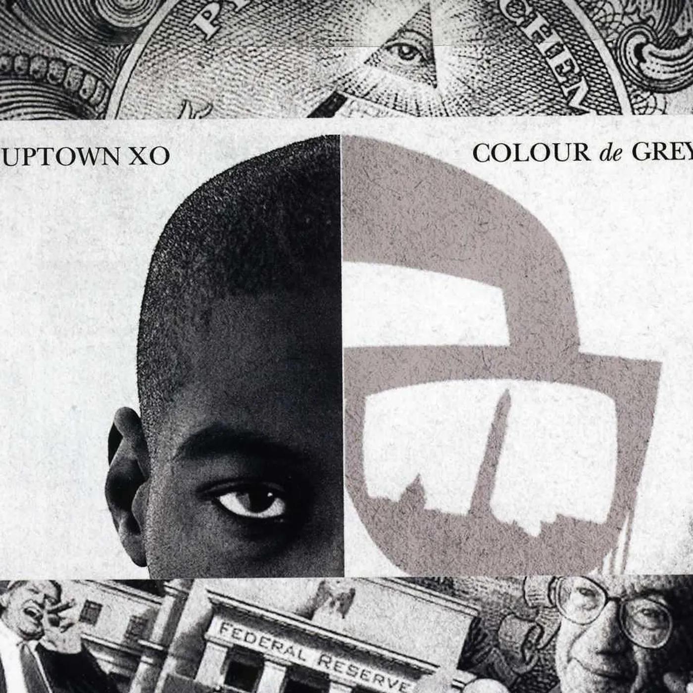 Uptown XO COLOUR DE GREY CD