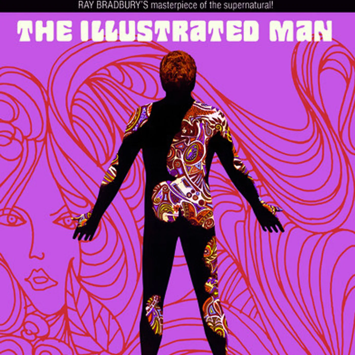 ILLUSTRATED MAN DVD