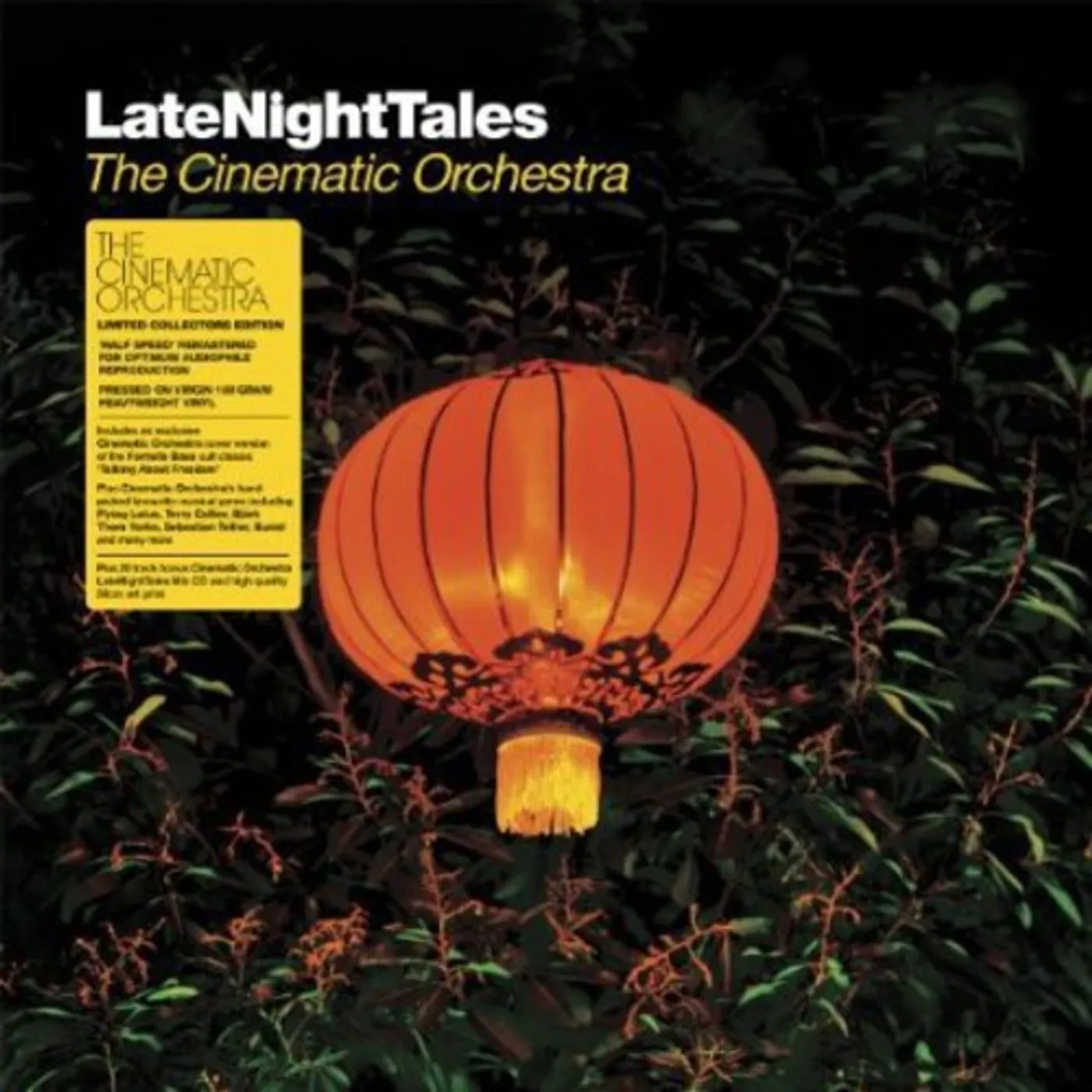 The Cinematic Orchestra LATE NIGHT TALES Vinyl Record