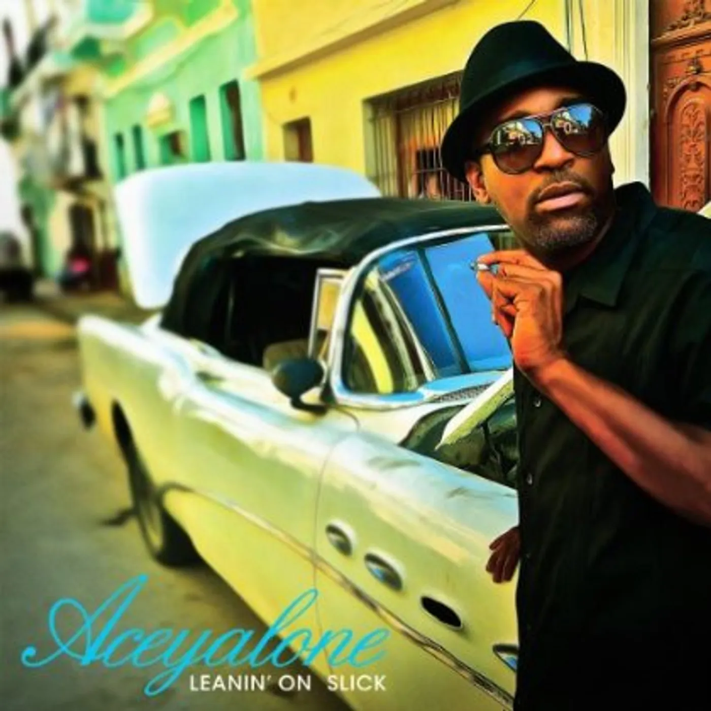 Aceyalone LEANIN ON SLICK Vinyl Record