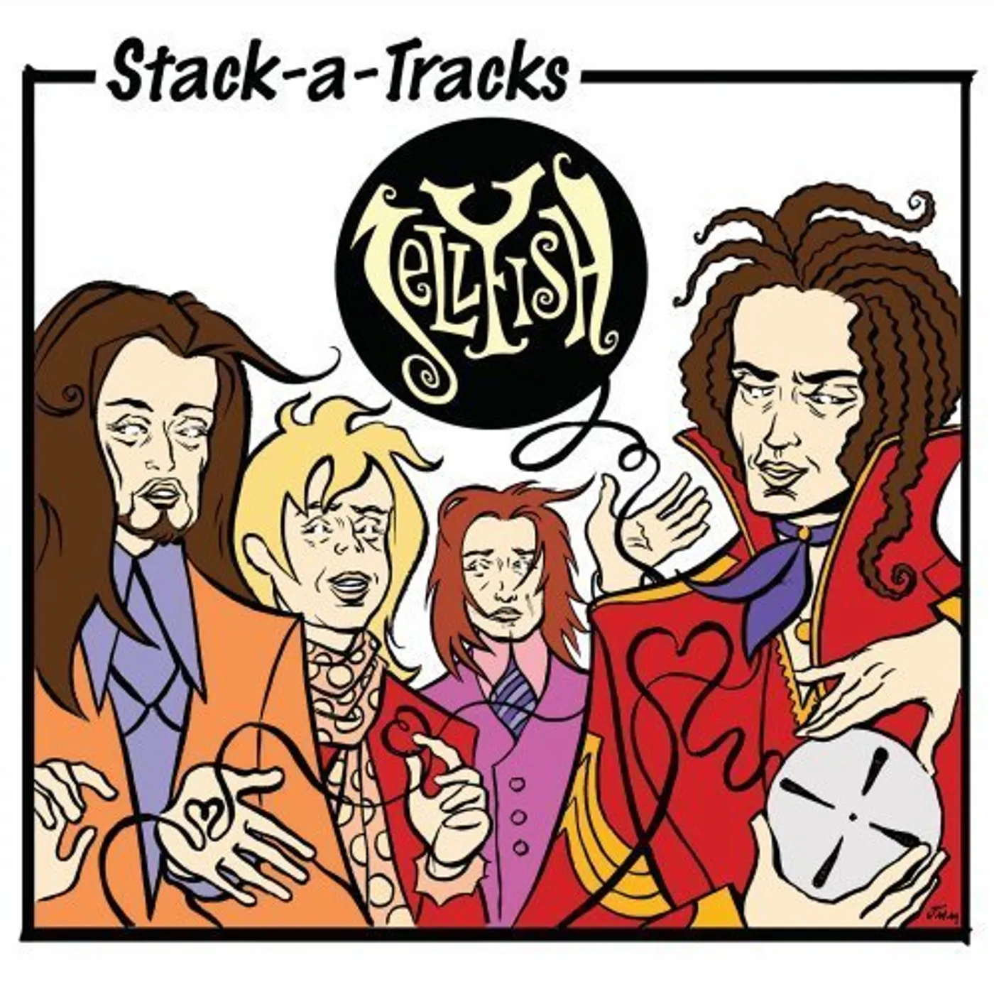 Jellyfish STACK-A-TRACKS CD