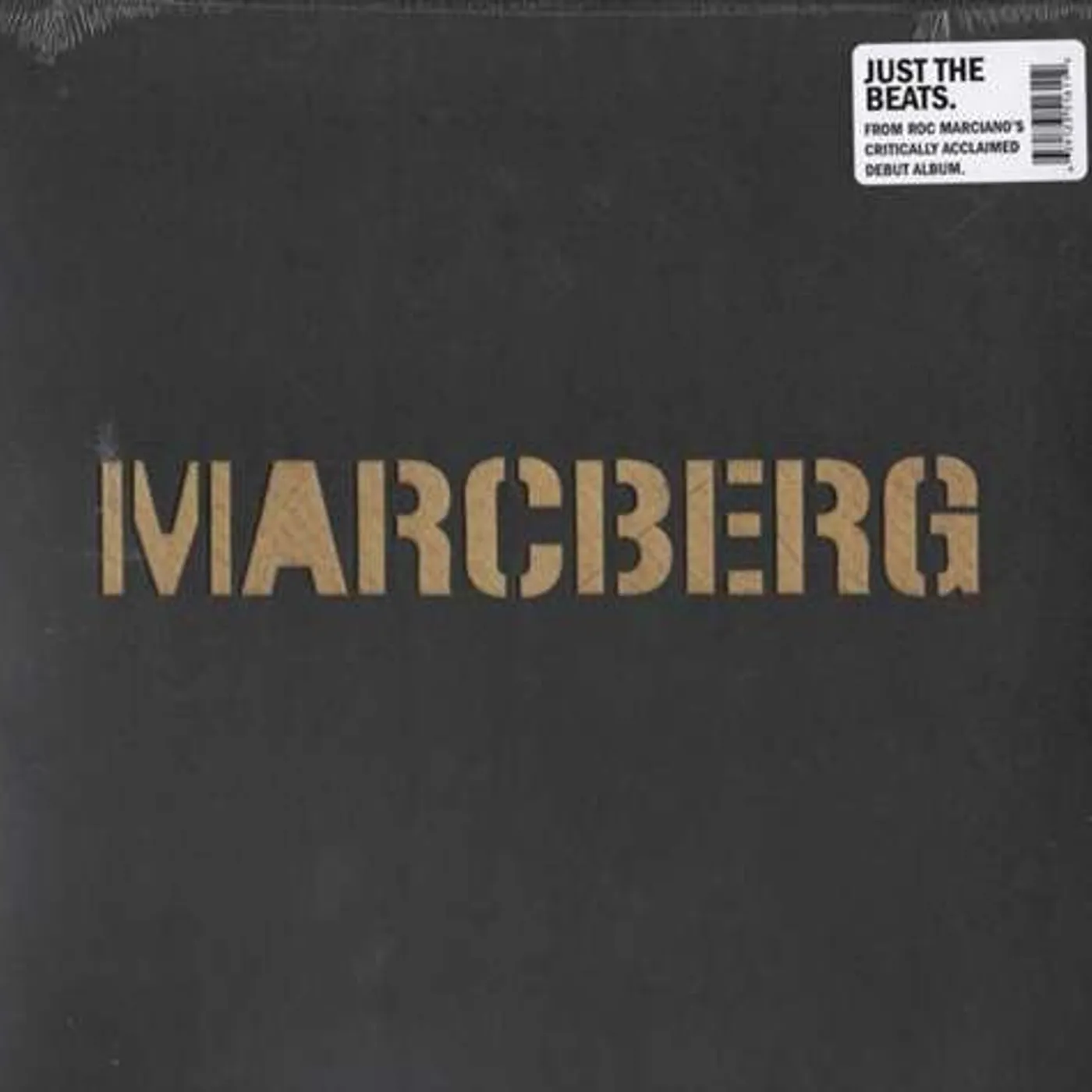 Roc Marciano MARCBERG BEATS Vinyl Record