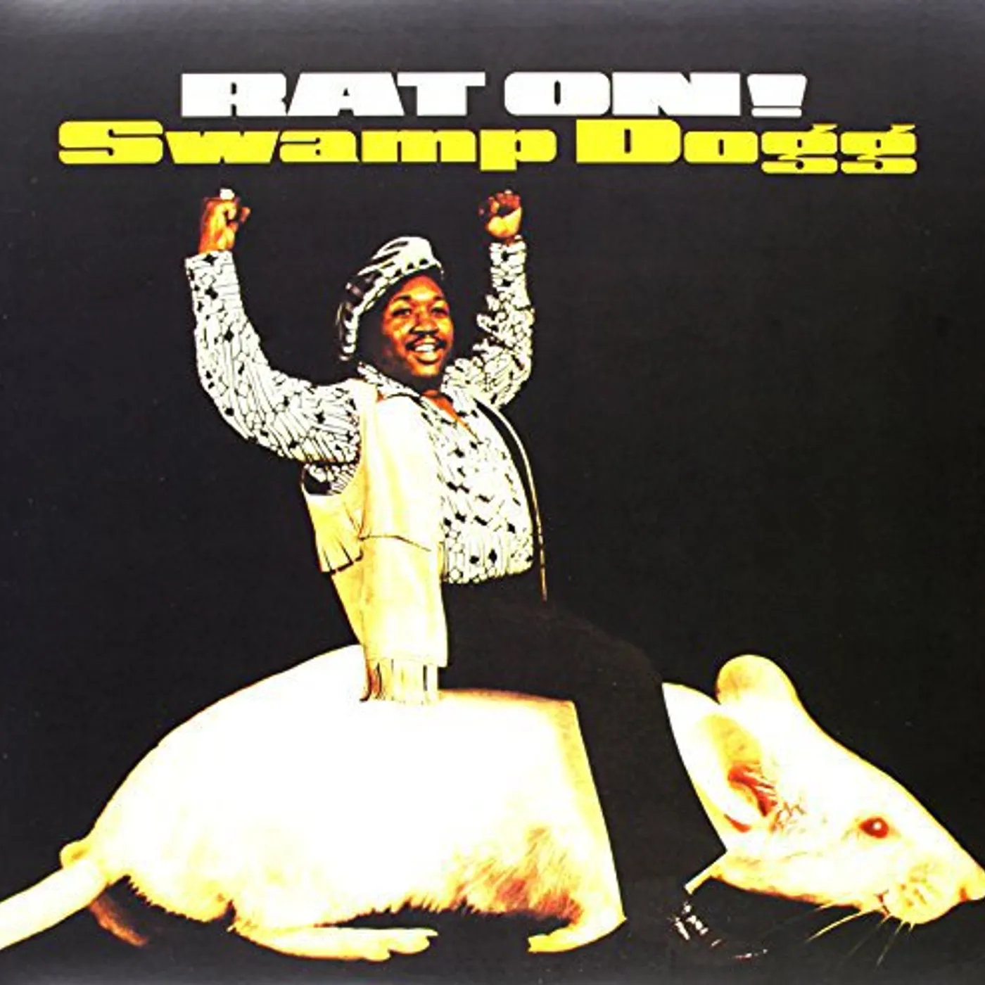 Swamp Dogg RAT ON Vinyl Record