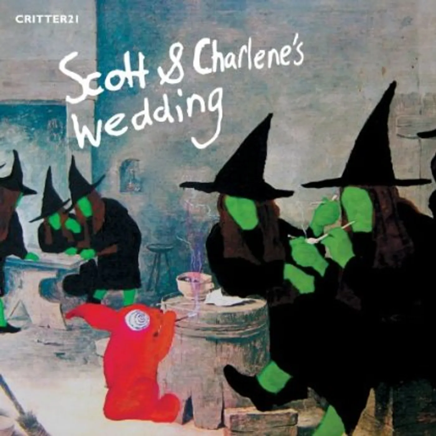 Scott & Charlene's Wedding FOOTSCRAY STATION/REJECTED Vinyl Record