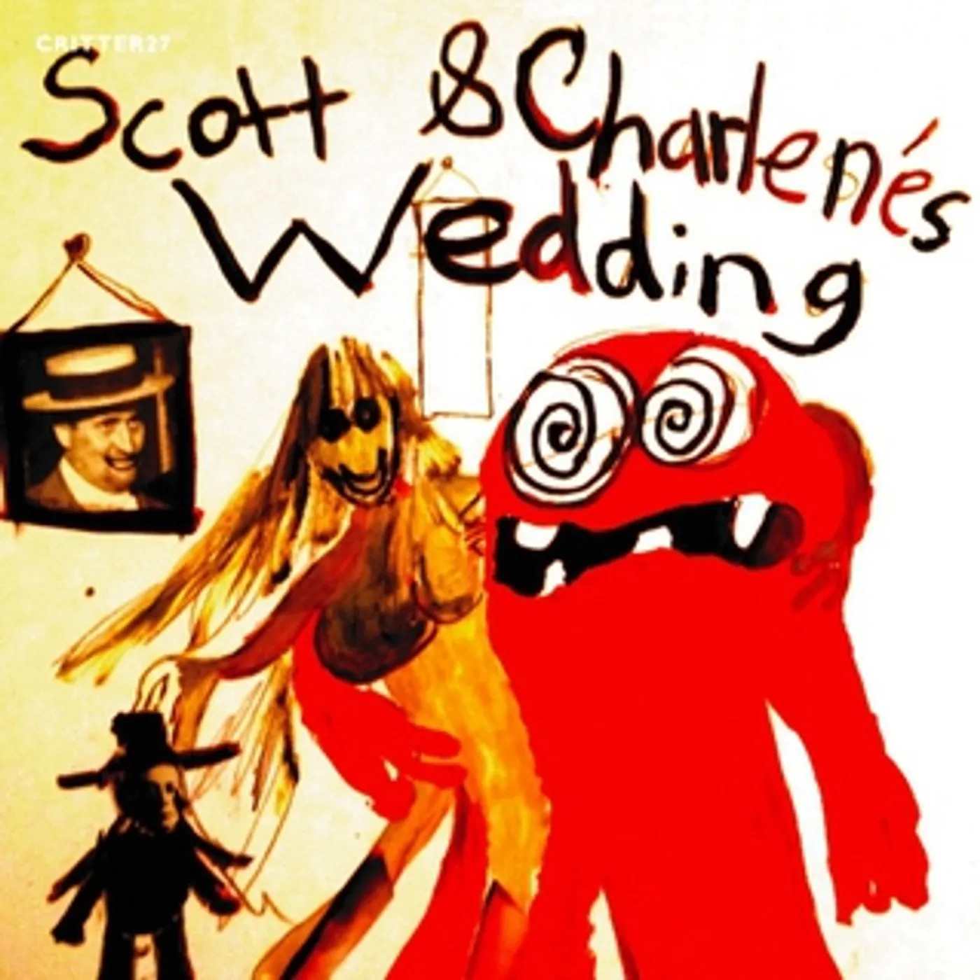 Scott & Charlene's Wedding Two Weeks Vinyl Record