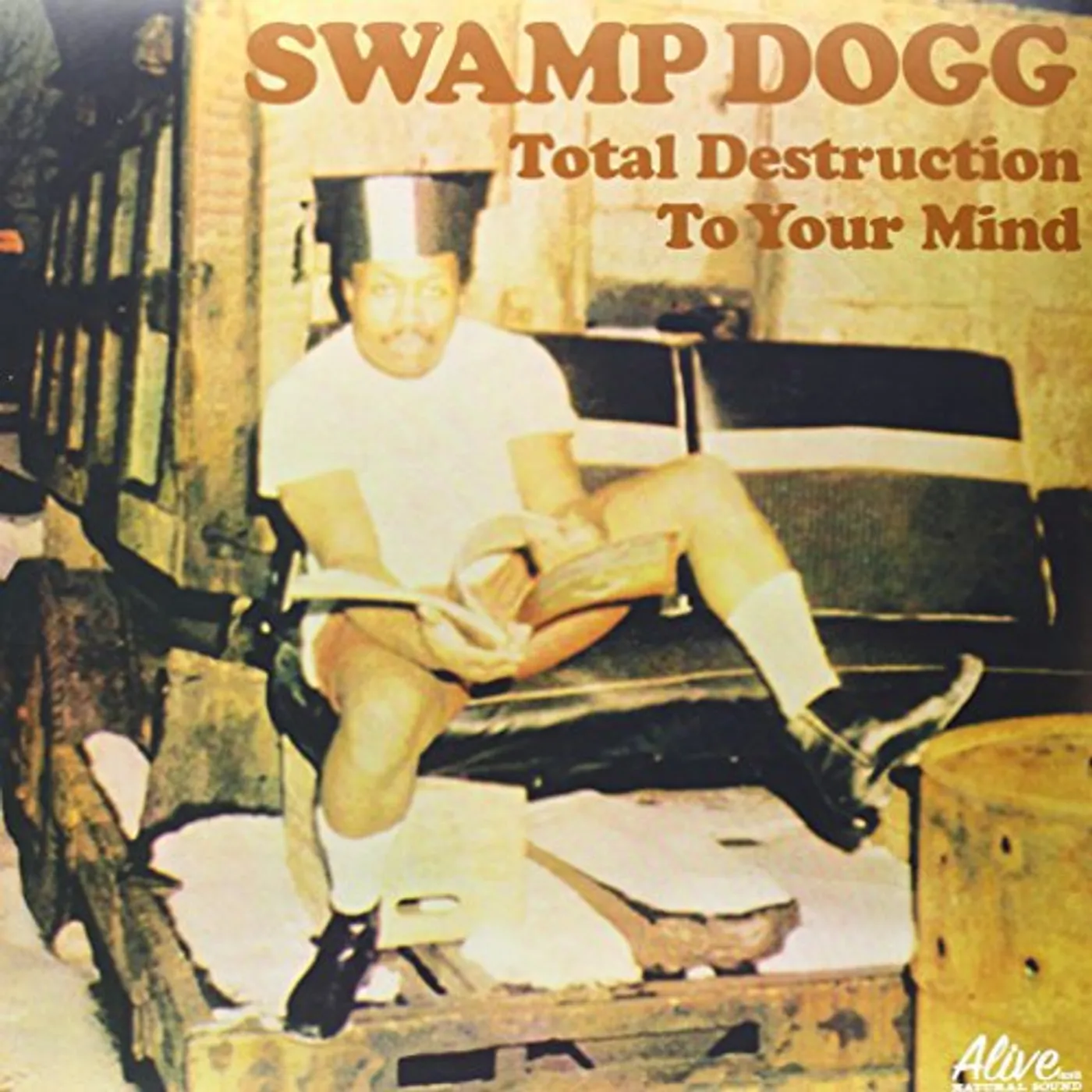 Swamp Dogg Total Destruction To Your Mind Vinyl Record