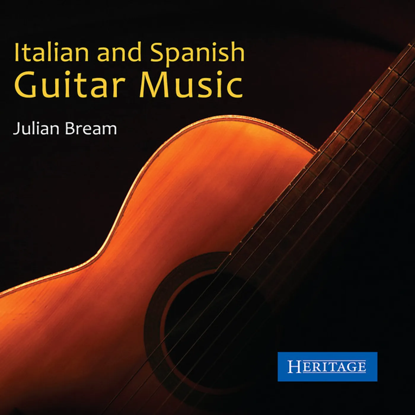 Julian Bream ITALIAN & SPANISH GUITAR CD