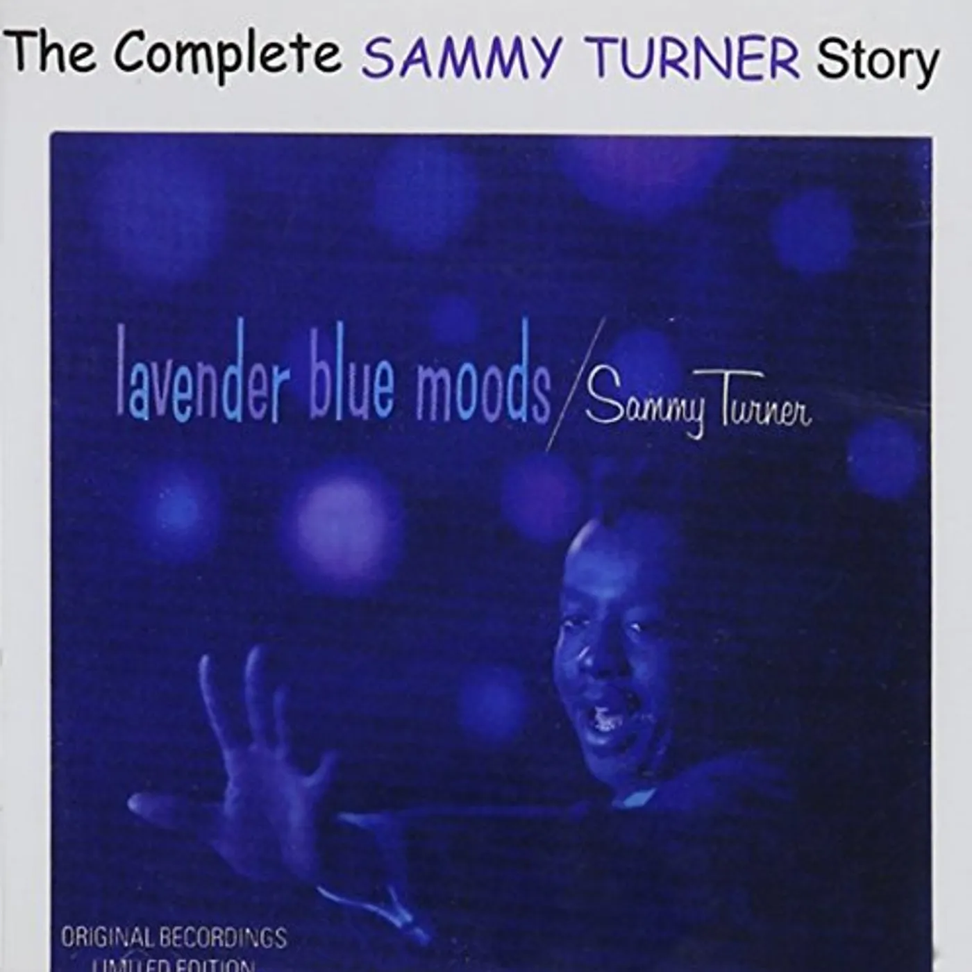 Sammy Turner COMPLETE STORY CD