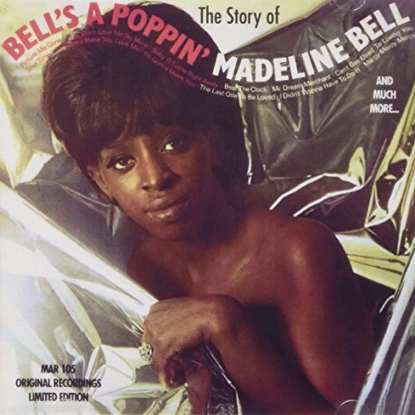 Madeline Bell BELL'S A POPPIN CD