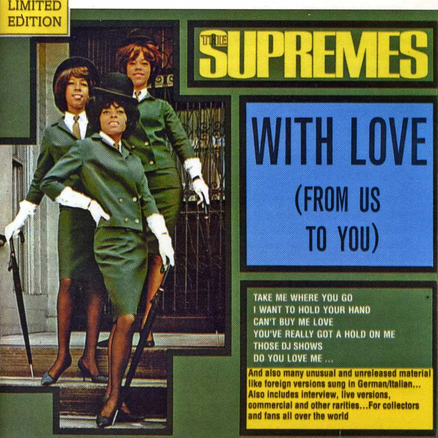 Diana Ross UNRELEASED TRACKS CD