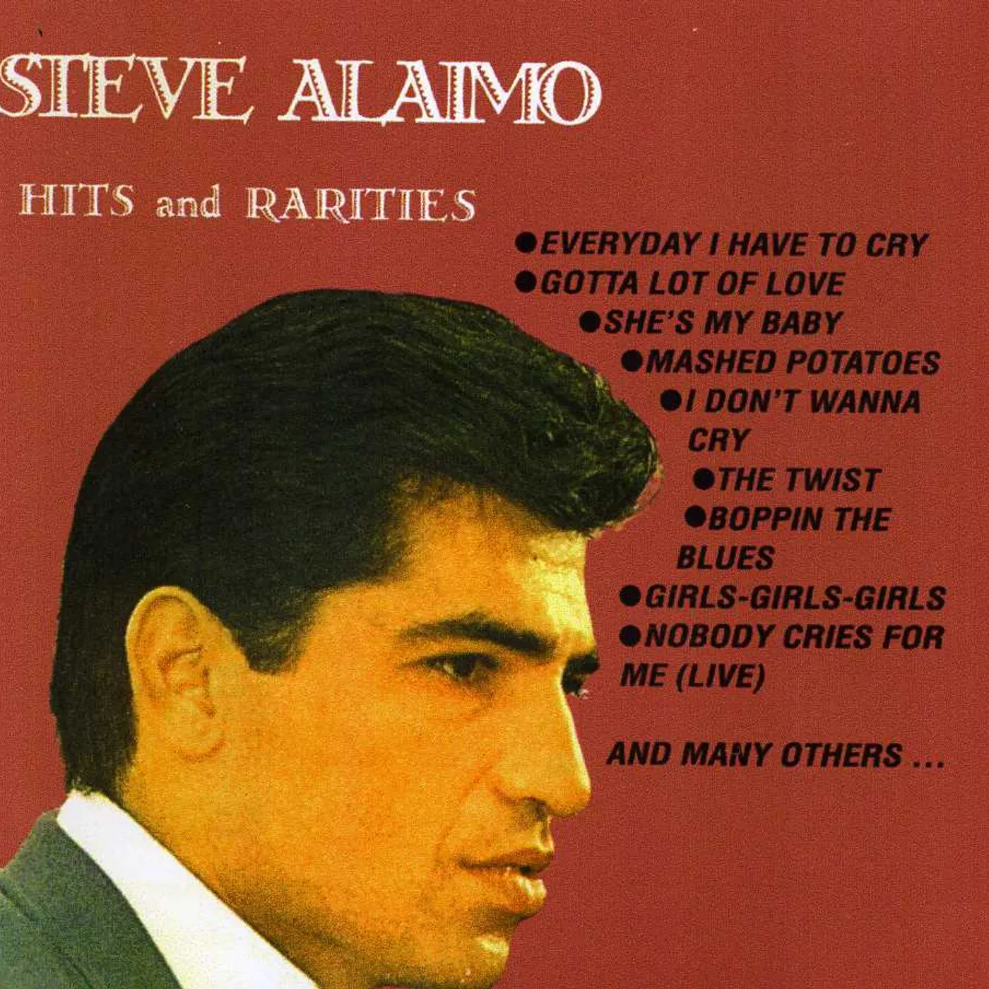 Steve Alaimo HITS & RARITIES CD